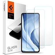 Spigen Glas tR Slim 2 Pack Xiaomi Mi 11 Lite/Xiaomi Mi 11 Lite 5G üvegfólia - Üvegfólia