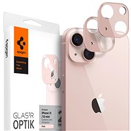 Spigen tR Optik 2 Pack Pink iPhone 13/13 mini - Glass Screen Protector