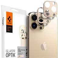 Spigen tR Optik 2 Pack Gold iPhone 13 Pro/13 Pro Max - Camera Glass