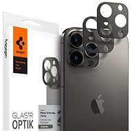Spigen tR Optik 2 Pack Graphite iPhone 13 Pro/13 Pro Max - Kamera védő fólia