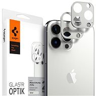 Spigen tR Optik 2 Pack Silver iPhone 13 Pro/13 Pro Max - Ochranné sklo