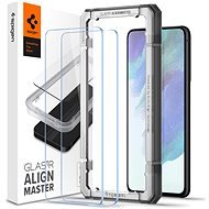 Spigen Glas.tR AlignMaster 2 Pack Samsung Galaxy S21 FE 5G üvegfólia - Üvegfólia