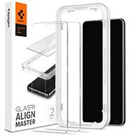 Spigen AlignMaster Glas.tR 2 Pack Samsung Galaxy A53 5G üvegfólia - Üvegfólia