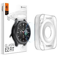 Spigen Glas tR EZ Fit 2 Pack Samsung Galaxy Watch 4 Classic 46mm üvegfólia - Üvegfólia