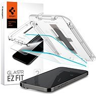 Spigen tR EZ Fit 2 Pack Transparency Sensor Open iPhone 14 Pro - Ochranné sklo