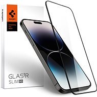Spigen tR Slim HD FC Black Schutzglas für das iPhone 14 Pro Max - 1 Stück - Schutzglas