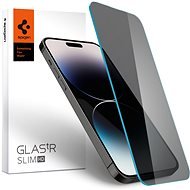 Spigen tR Slim HD Anti Glare/Privacy Schutzglas für das iPhone 14 Pro - 1 Stück - Schutzglas