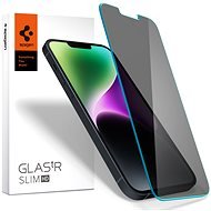Spigen tR Slim HD Anti-Glare/Privacy Schutzglas für das iPhone 14 Max / iPhone 13 Pro Max - 1 Stück - Schutzglas