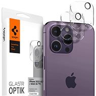 Spigen tR Optik 2 Pack Clear iPhone 14 Pro/iPhone 14 Pro Max - Ochranné sklo na objektív