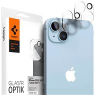 Spigen tR Optik 2 Pack Clear iPhone 14/iPhone 14 Plus - Kamera védő fólia