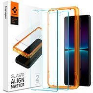 Spigen Glass AlignMaster 2 Pack Sony Xperia 1 IV - Glass Screen Protector