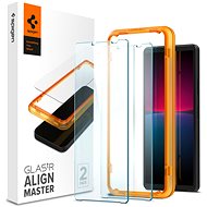 Spigen Glass AlignMaster 2 Pack Sony Xperia 10 IV - Glass Screen Protector