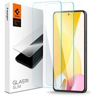 Spigen Glass Slim 2 Pack für Xiaomi 12 Lite - Schutzglas