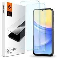 Spigen Glass tR Slim 2 Pack Samsung Galaxy A25 5G / Galaxy A15 / Galaxy A15 5G üvegfólia - Üvegfólia