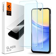 Spigen Glass tR Slim 2 Pack Samsung Galaxy A25 5G/Galaxy A15/Galaxy A15 5G - Glass Screen Protector