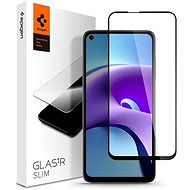 Spigen Glass FC Black 1 Pack Xiaomi Redmi Note 9T/Note 9 5G/Note 9 - Glass Screen Protector
