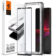 Spigen Glass tR AlignMaster FC Black Sony Xperia 1 III - Glass Screen Protector