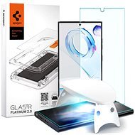 Spigen Glass tR Platinum Tray 2.0 (1P) Transparency Samsung Galaxy S23 Ultra - Schutzglas