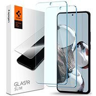 Spigen Glass tR Slim 2 Pack Xiaomi 13T Pro/13T/12T Pro/12T - Glass Screen Protector