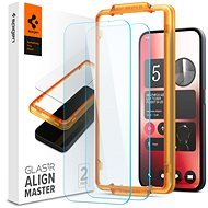 Spigen Glass tR AlignMaster 2 Pack Nothing Phone (2a) Plus/(2a) - Glass Screen Protector