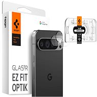 Spigen Glass tR EZ Fit Optik 2 Pack Crystal clear Google Pixel 9 Pro - Camera Glass
