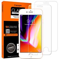 Spigen Glas.tR SLIM 2 Pack iPhone 8/7 - Glass Screen Protector