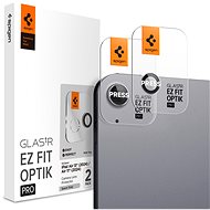 Spigen Glass tR EZ Fit Optik Pro 2 Pack Space Gray iPad Air 11"/13" 2024/2025 - Camera Glass