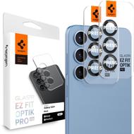 Spigen Glass tR EZ Fit Optik Pro HD 2 Pack Black Samsung Galaxy S25+ - Camera Glass