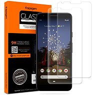 Spigen Glas.tR SLIM for Google Pixel 3a XL, 2 Pack - Glass Screen Protector