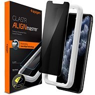 Spigen AlignMaster Privacy iPhone 11 Pro - Glass Screen Protector