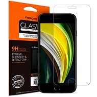 Spigen Glas.tR SLIM HD 1 Pack iPhone SE 2022/SE 2020/8/7 - Ochranné sklo