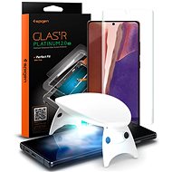 Spigen tR Platinum Glass Samsung Galaxy Note20 - Glass Screen Protector