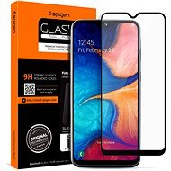 Spigen Glass FC Schwarz Samsung Galaxy A20e/A10e - Schutzglas