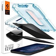 Spigen Glas tR EZ Fit Privacy 2P iPhone 12 mini - Ochranné sklo