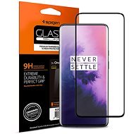 Spigen Glas.tR Curved Black OnePlus 7 Pro - Üvegfólia