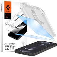 Spigen Glass tR EZ Fit AntiBlue 2 csomag iPhone 12 Pro Max - Üvegfólia