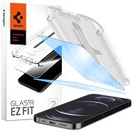 Spigen Glas tR EZ Fit AntiBlue 2 Pack iPhone 12/iPhone 12 Pro - Üvegfólia