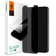 Spigen Glass tR Privacy HD 1er Pack für iPhone 12 mini - Schutzglas