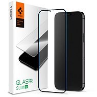 Spigen Glass FC Black HD 1 Pack iPhone 12 mini üvegfólia - Üvegfólia