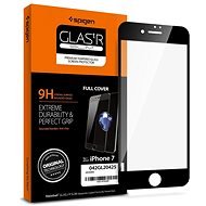 Spigen Glass FC Black iPhone 8/7 - Glass Screen Protector
