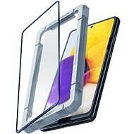 Spigen AlignMaster FC Black Samsung Galaxy A52/Galaxy A52 5G - Ochranné sklo