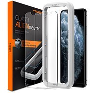 Spigen Align Glas.tR 2 Pack iPhone 11 Pro Max/XS Max készülékekhez - Üvegfólia