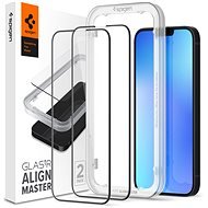Spigen tR Align Master 2 Pack FC Black iPhone 14 Plus/iPhone 13 Pro Max - Glass Screen Protector