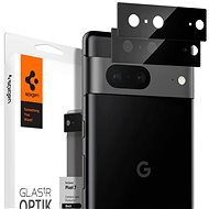 Spigen Glass Optik 2 Pack Black Google Pixel 7 - Camera Glass