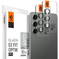 Spigen Glass EZ Fit Optik Pro 2 Pack Green Samsung Galaxy S23/Galaxy S23+ - Kamera védő fólia