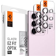 Spigen Glass EZ Fit Optik Pro 2 Pack Lavender Samsung Galaxy S23 Ultra - Kamera védő fólia