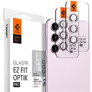 Spigen Glass EZ Fit Optik Pro 2 Pack Lavender Samsung Galaxy S23/Galaxy S23+ - Camera Glass