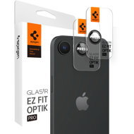 Spigen Glass tR EZ Fit Optik Pro 2 Pack Black iPhone 17e/16e - Camera Glass