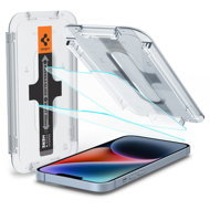 Spigen Glass tR EZ Fit HD 1 Pack open sensor iPhone 16e/14/13/13 Pro - Glass Screen Protector