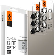 Spigen Glass tR EZ Fit Optik Pro 2 Pack Gray Samsung Galaxy S24 Ultra - Camera Glass